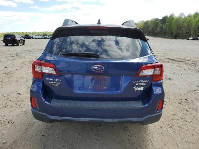 2017 Subaru Outback 2.5I Limited