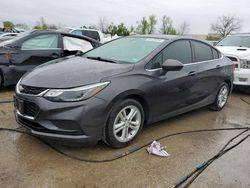 Salvage cars for sale at Bridgeton, MO auction: 2016 Chevrolet Cruze LT