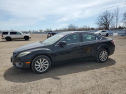 Salvage cars for sale from Copart London, ON: 2011 Mazda 6 I