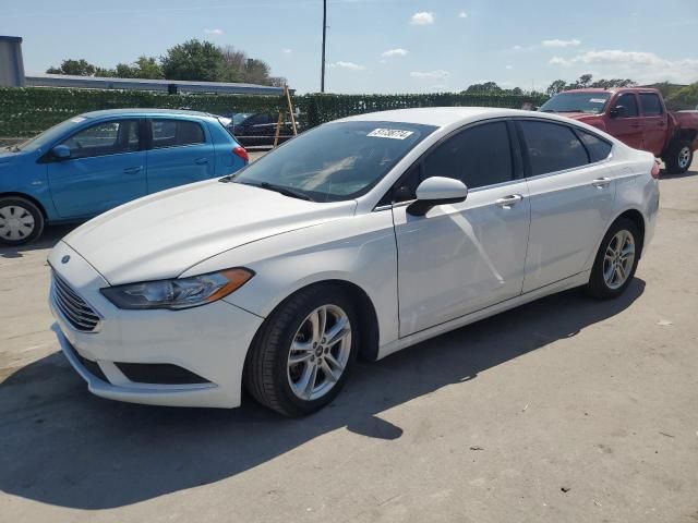 2018 Ford Fusion SE