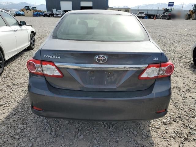 2012 Toyota Corolla Base