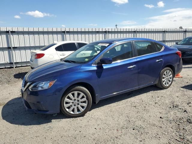 2016 Nissan Sentra S