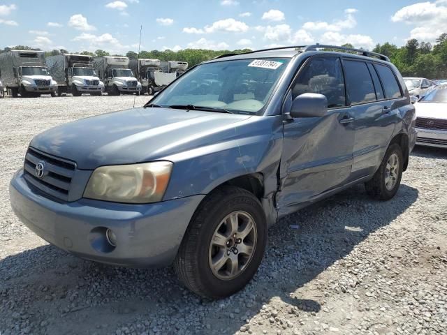 2006 Toyota Highlander Limited