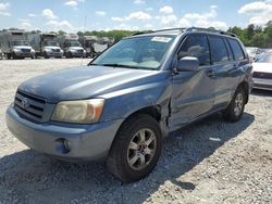 Salvage cars for sale from Copart Ellenwood, GA: 2006 Toyota Highlander Limited