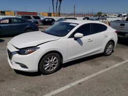 Salvage cars for sale from Copart Van Nuys, CA: 2018 Mazda 3 Sport