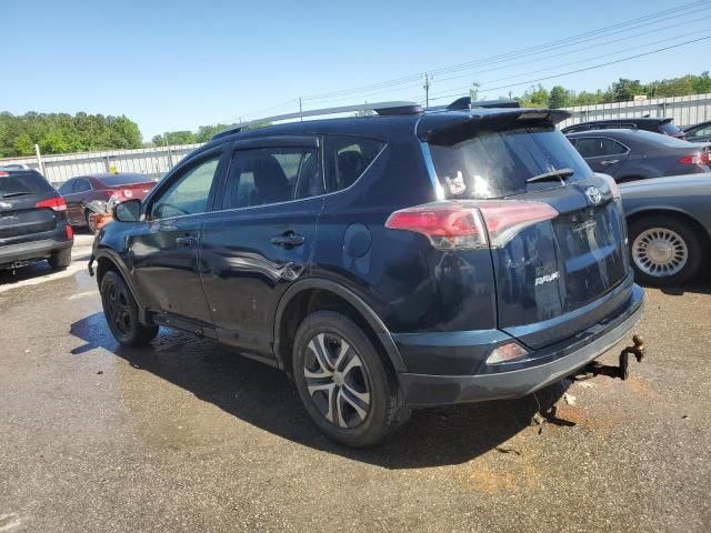 2017 Toyota Rav4 LE