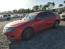 Salvage cars for sale from Copart Byron, GA: 2012 Ford Fusion SEL