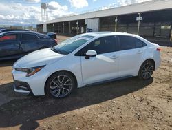 Toyota salvage cars for sale: 2022 Toyota Corolla SE