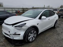 Salvage cars for sale at Arlington, WA auction: 2023 Tesla Model Y