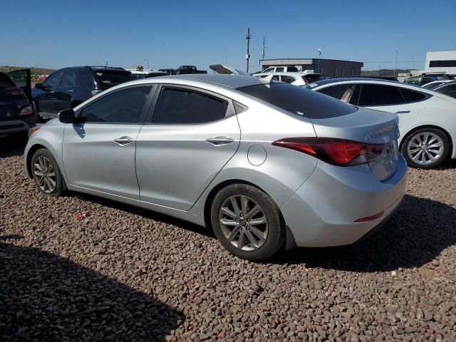 2015 Hyundai Elantra SE