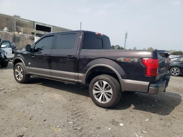 2019 Ford F150 Supercrew