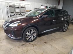 Salvage cars for sale at Elgin, IL auction: 2021 Nissan Murano SL