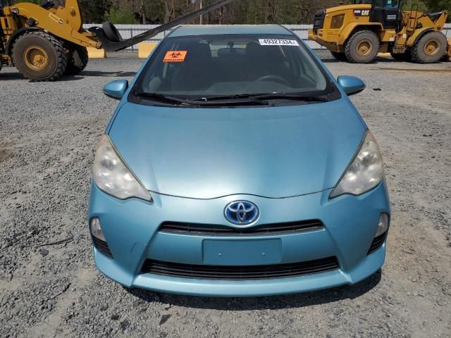 2013 Toyota Prius C