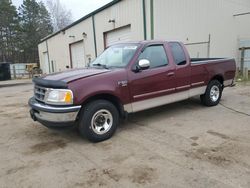 Ford salvage cars for sale: 1998 Ford F150