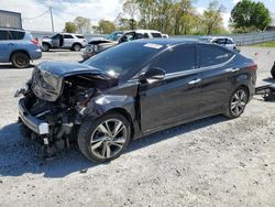 Salvage cars for sale at Gastonia, NC auction: 2016 Hyundai Elantra SE