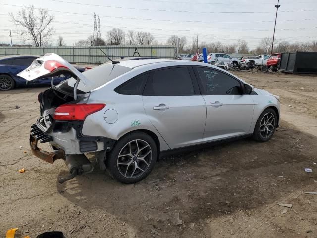 2017 Ford Focus SEL