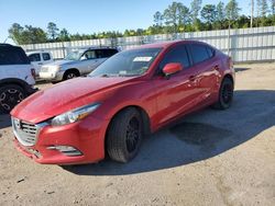 Salvage cars for sale at Harleyville, SC auction: 2018 Mazda 3 Sport