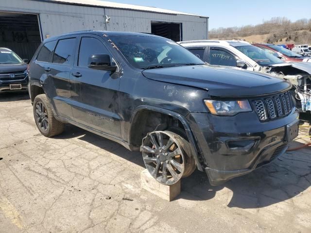 2017 Jeep Grand Cherokee Laredo