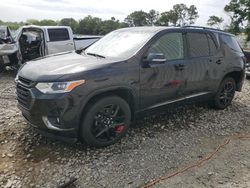 Salvage cars for sale at Byron, GA auction: 2020 Chevrolet Traverse Premier