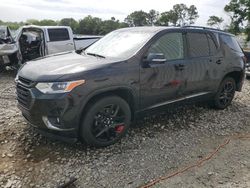 Chevrolet salvage cars for sale: 2020 Chevrolet Traverse Premier