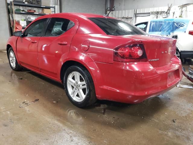 2013 Dodge Avenger SE