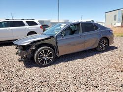 Salvage cars for sale from Copart Phoenix, AZ: 2018 Toyota Camry L