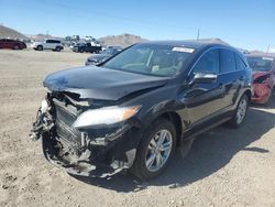 Salvage cars for sale at North Las Vegas, NV auction: 2015 Acura RDX Technology