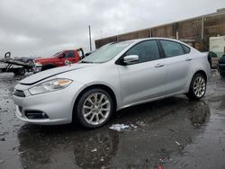 Salvage cars for sale from Copart Fredericksburg, VA: 2013 Dodge Dart Limited