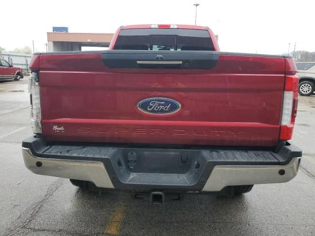 2018 Ford F350 Super Duty