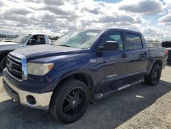 Salvage cars for sale at Antelope, CA auction: 2012 Toyota Tundra Crewmax SR5