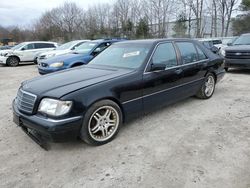 Salvage cars for sale at North Billerica, MA auction: 1999 Mercedes-Benz S 420