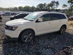 Salvage cars for sale from Copart Byron, GA: 2015 Dodge Journey Crossroad