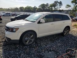 Dodge salvage cars for sale: 2015 Dodge Journey Crossroad