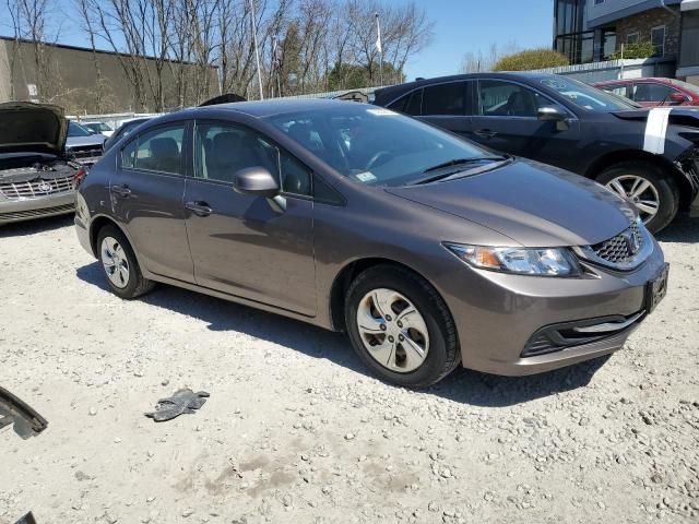 2013 Honda Civic LX