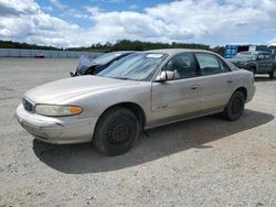 Salvage cars for sale from Copart Anderson, CA: 2001 Buick Century Custom