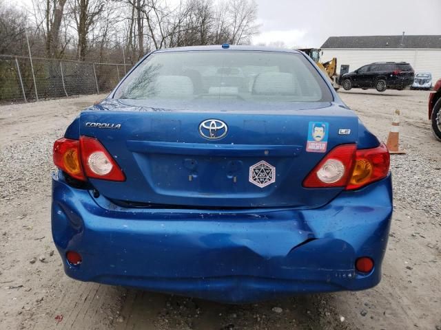 2010 Toyota Corolla Base