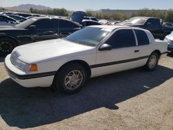 Salvage cars for sale at Las Vegas, NV auction: 1990 Mercury Cougar LS