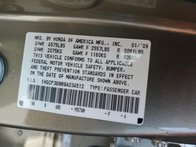 2009 Honda Accord EXL