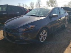 Salvage cars for sale from Copart Elgin, IL: 2016 Dodge Dart SXT