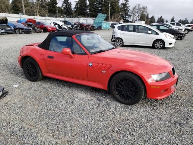 2001 BMW Z3 2.5