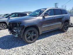 Salvage cars for sale at Wayland, MI auction: 2016 Jeep Grand Cherokee Overland