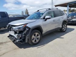 Salvage cars for sale at Vallejo, CA auction: 2022 Toyota Rav4 XLE