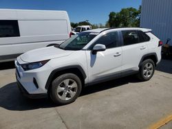 Salvage cars for sale from Copart Sacramento, CA: 2020 Toyota Rav4 XLE