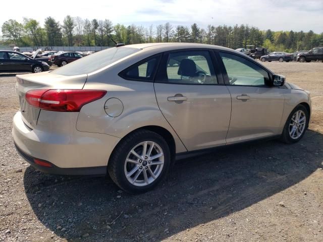 2016 Ford Focus SE