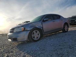 Salvage cars for sale at Wayland, MI auction: 2013 Dodge Avenger SXT