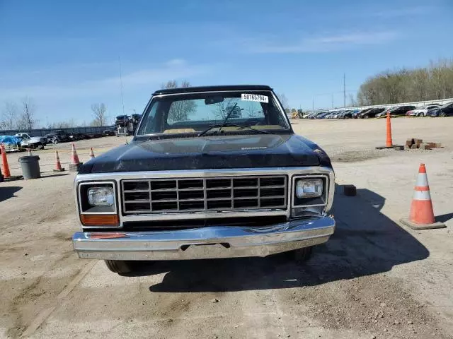 1985 Dodge D-SERIES D100