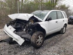 Salvage cars for sale from Copart Cicero, IN: 2003 Saturn Vue