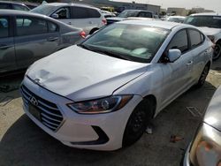 Salvage cars for sale from Copart Martinez, CA: 2018 Hyundai Elantra SE