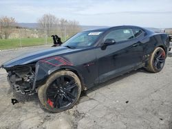 Salvage cars for sale at Chambersburg, PA auction: 2018 Chevrolet Camaro LT