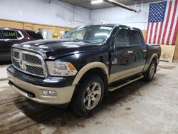 Salvage cars for sale at Kincheloe, MI auction: 2012 Dodge RAM 1500 Longhorn